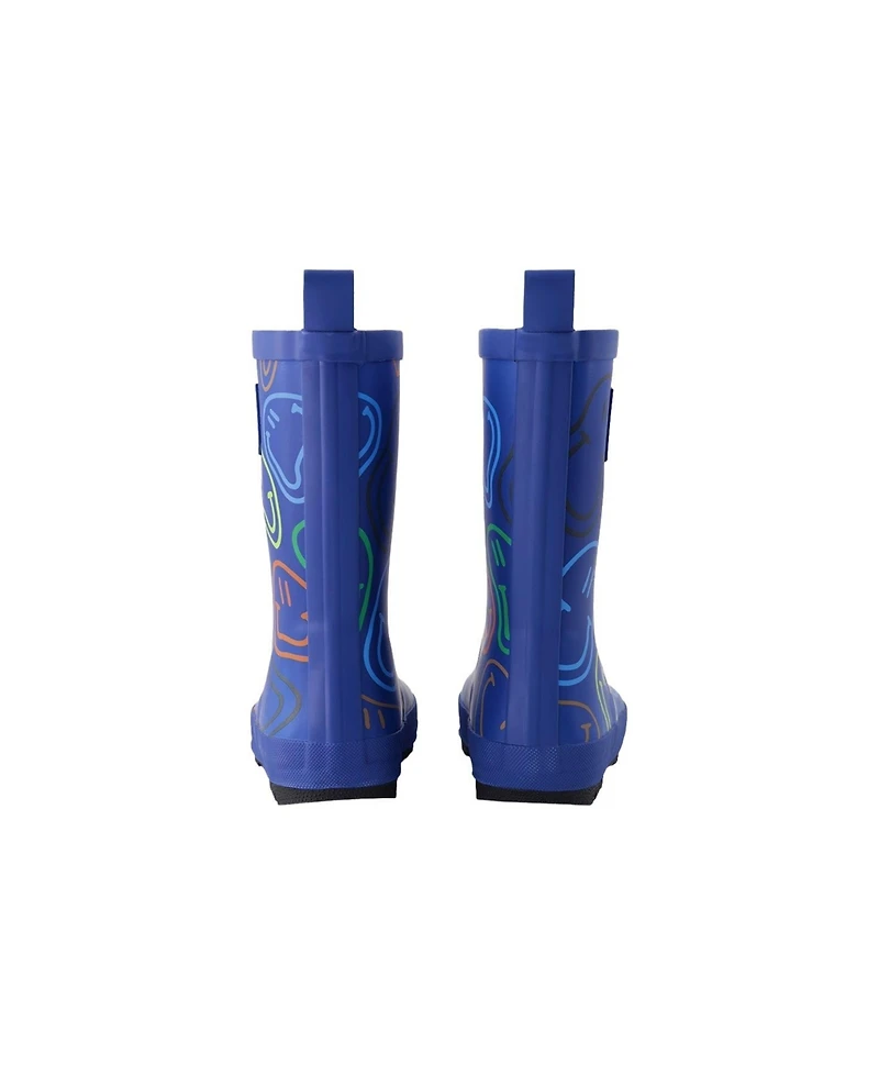 Deux par Deux Little Boys Rain Boots