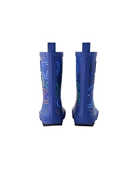 Deux par Deux Little Boys Rain Boots