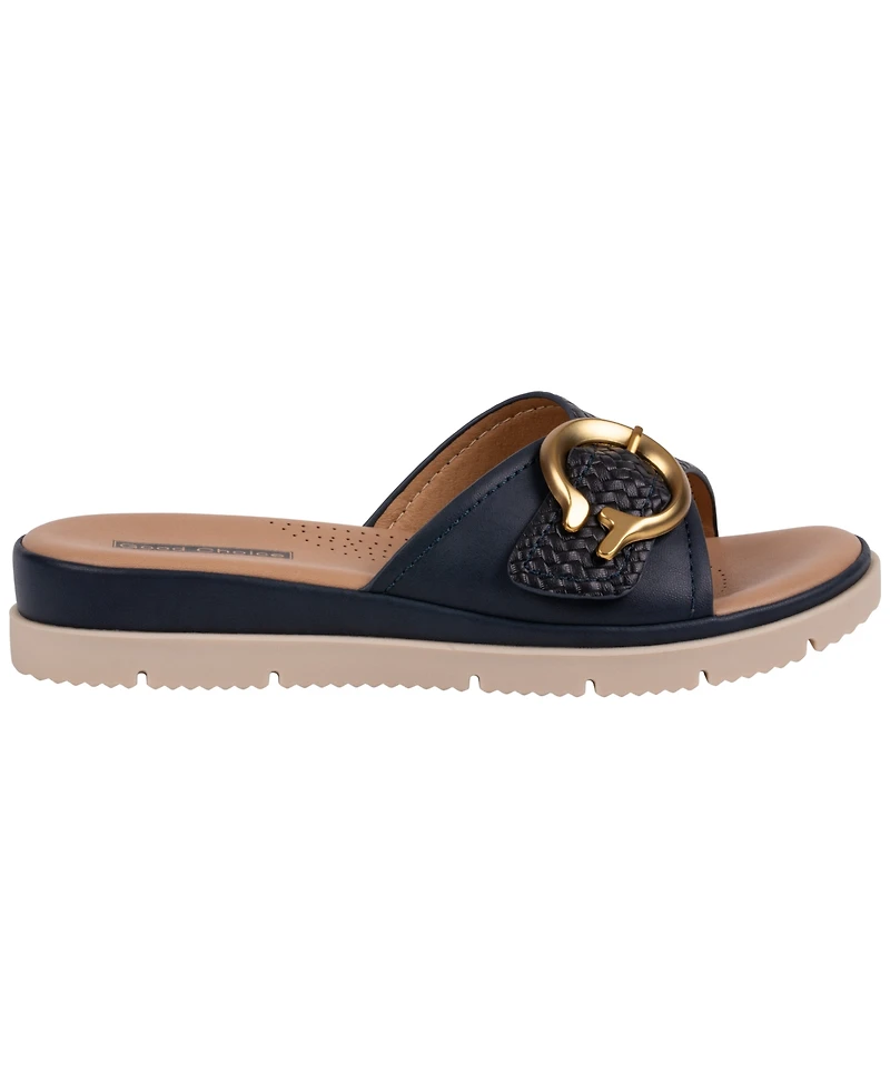 Gc Shoes Women's Raine Buckle Comfort Sandals