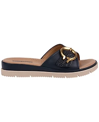Gc Shoes Women's Raine Buckle Comfort Sandals