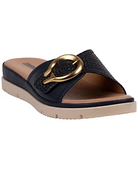 Gc Shoes Women's Raine Buckle Comfort Sandals