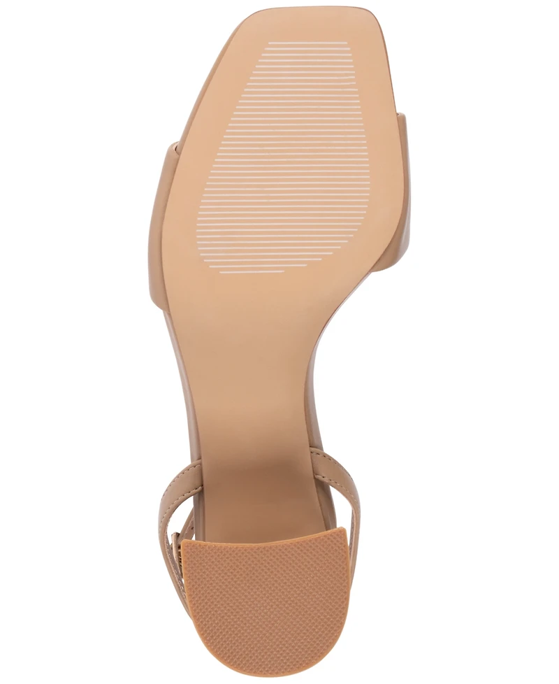 Gc Shoes Women's Skyla Square Toe Dress Sandals