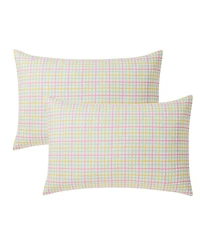 Hallmark Chromatic Grid 3-Pc. Sheet Set, Twin