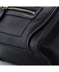 Pre-Owned Celine Nano Luggage Bag Smooth Leather