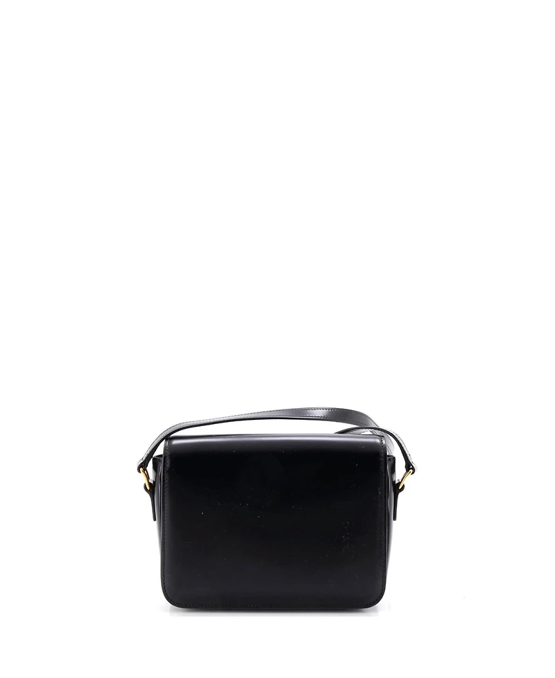 Pre-Owned Celine Teen Triomphe Shoulder Bag Smooth Calfskin