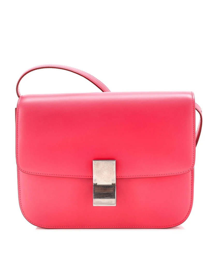 Pre-Owned Celine Medium Classic Box Bag Smooth Leather