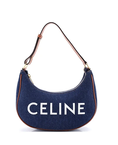 Pre-Owned Celine Ava Bag Denim