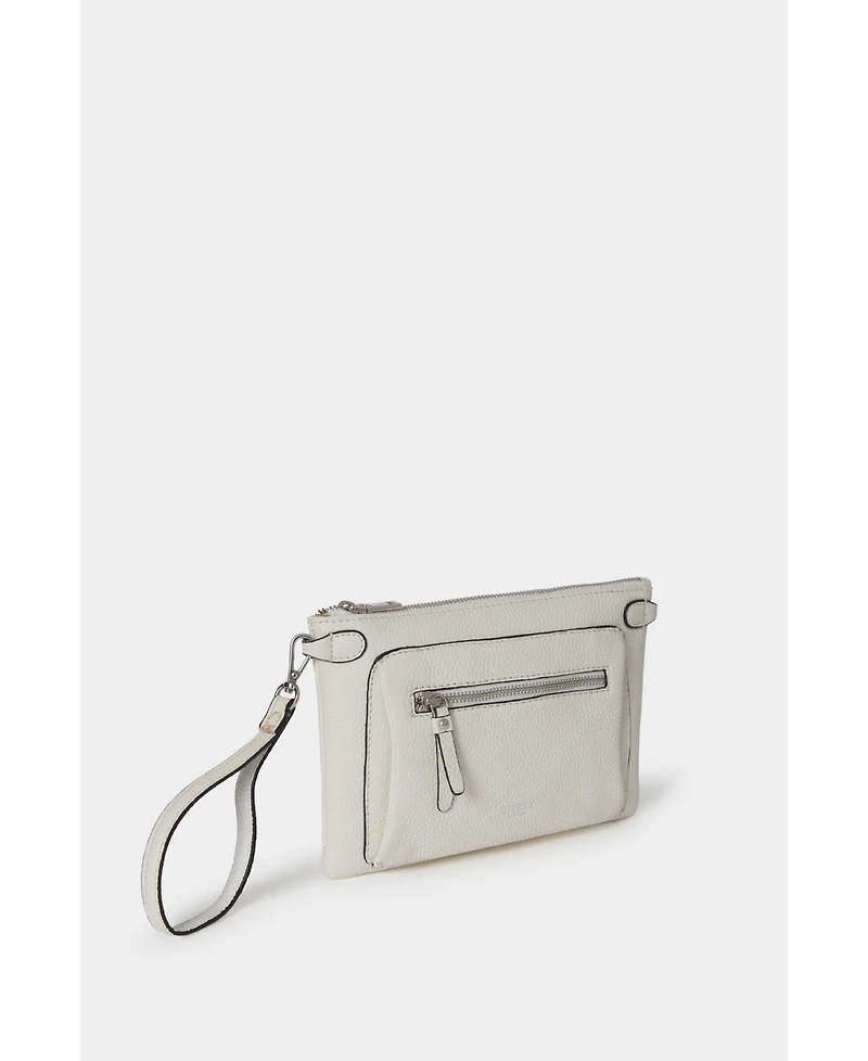 Osprey London Women's The Ruby Leather Crossbody Bag