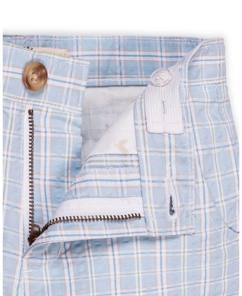 Hope and Henry Toddler Boys' Organic Seersucker Short