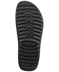 Ecco Men's Cozmo Buckle Slide Sandals