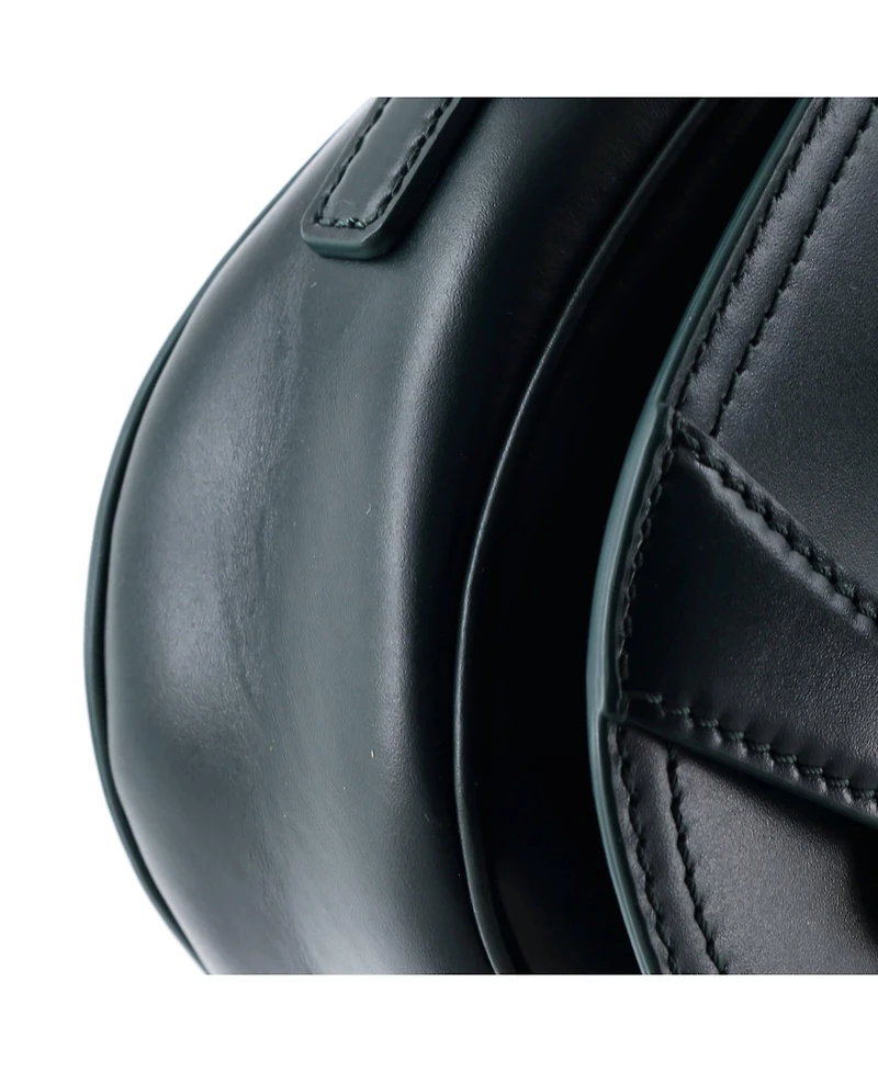 Pre-Owned Celine Small Crecy Flap Bag Leather