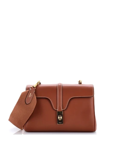 Pre-Owned Celine Teen Soft 16 Bag Smooth Calfskin