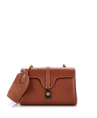 Pre-Owned Celine Teen Soft 16 Bag Smooth Calfskin
