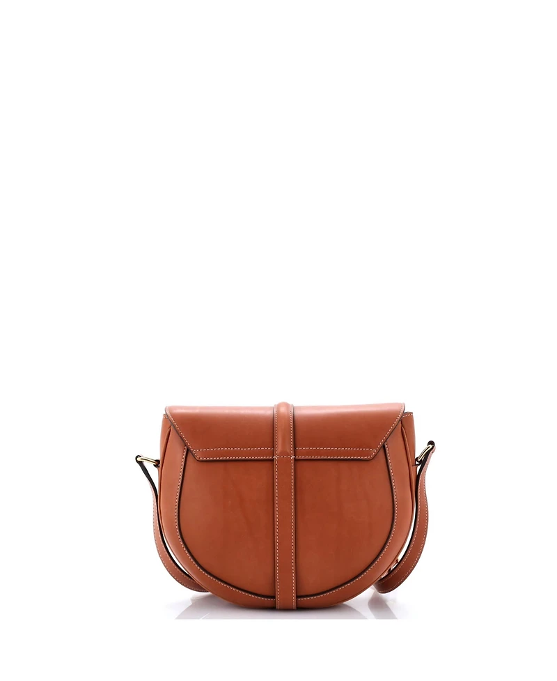 Pre-Owned Celine Medium Besace 16 Bag Canvas and Leather