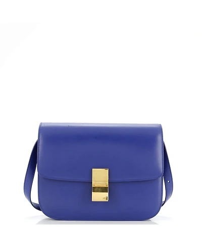 Pre-Owned Celine Medium Classic Box Bag Smooth Leather