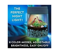 National Geographic Light-Up Dinosaur Terrarium Kit
