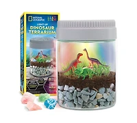 National Geographic Light-Up Dinosaur Terrarium Kit