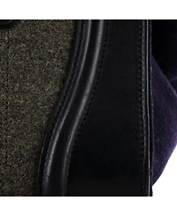 Pre-Owned Celine Mini Tricolor Luggage Bag Felt