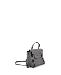 Pre-Owned Celine Nano Belt Bag Textured Leather