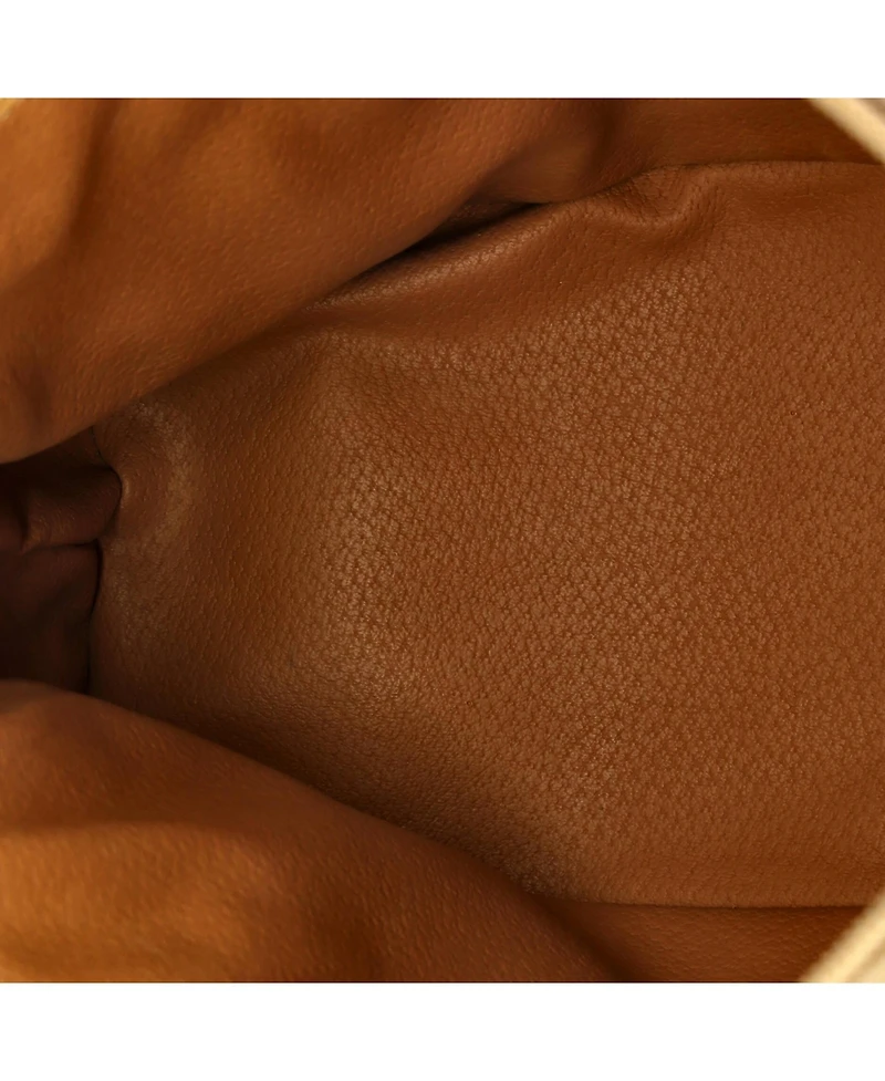 Pre-Owned Celine Vintage Logo Convertible Zip Tote Macadam Coated Canvas