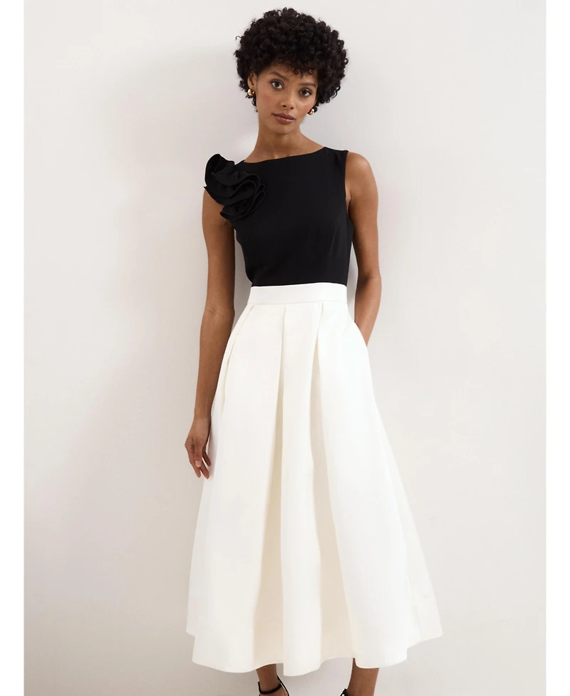 Phase Eight Women's Perla Satin Midi Dress