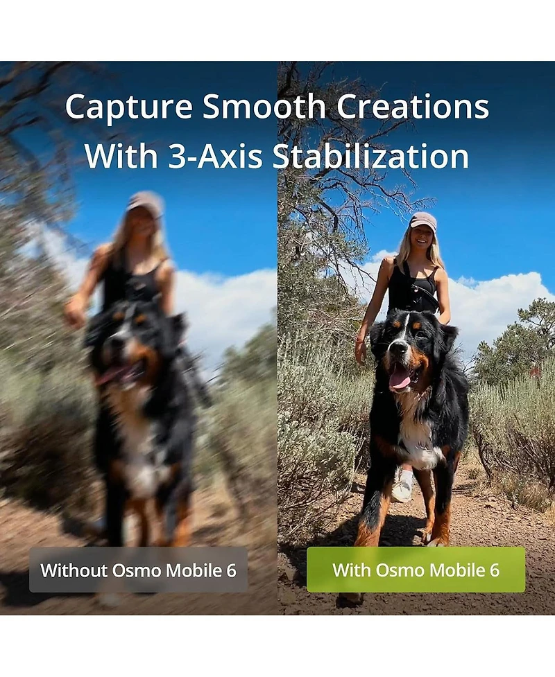 Dji Osmo Mobile 6 Smartphone Gimbal Bundle