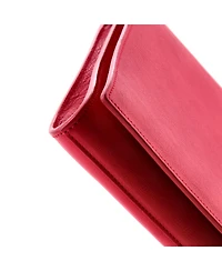 Pre-Owned Saint Laurent Large Belle de Jour Clutch Leather