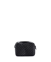 Pre-Owned Saint Laurent Small Lou Camera Bag Matelasse Chevron Leather