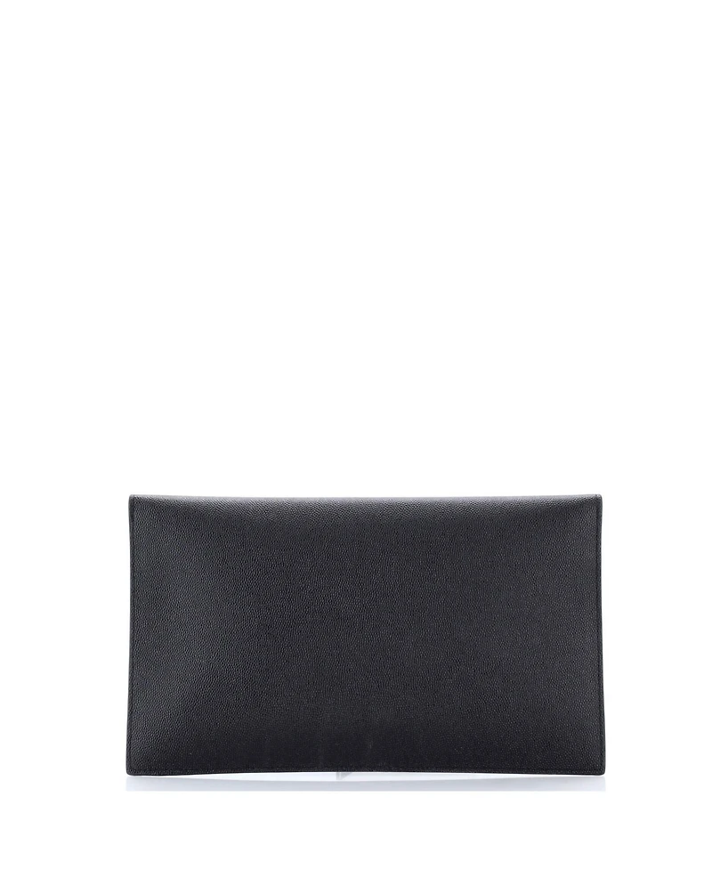 Pre-Owned Saint Laurent Uptown Pouch Leather