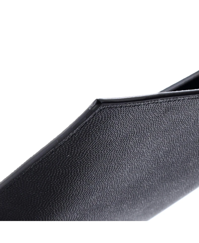 Pre-Owned Saint Laurent Uptown Pouch Leather