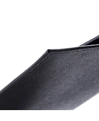 Pre-Owned Saint Laurent Uptown Pouch Leather