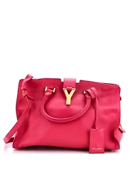 Pre-Owned Saint Laurent Small Classic Y Cabas Leather