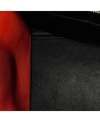 Pre-Owned Celine Small Tricolor Trapeze Bag Leather