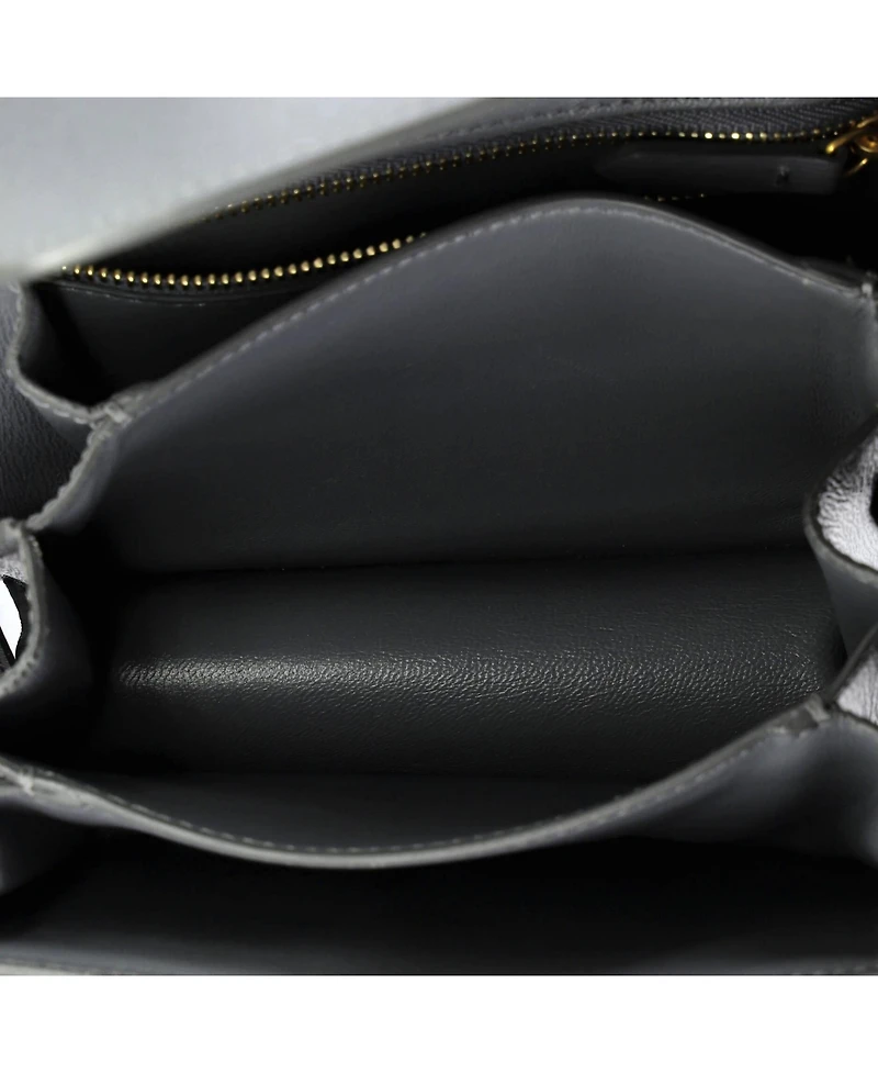 Pre-Owned Celine Teen Classic Box Bag Grainy Leather