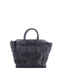 Pre-Owned Celine Mini Luggage Bag Grainy Leather