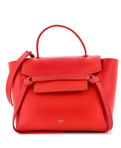 Pre-Owned Celine Micro Belt Bag Smooth Calfskin