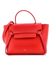 Pre-Owned Celine Micro Belt Bag Smooth Calfskin