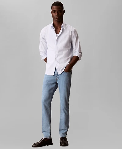 Calvin Klein Men's Slim-Fit Stretch Denim Jeans