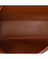 Pre-Owned Celine Nano Triomphe Shoulder Bag Triomphe Coated Canvas