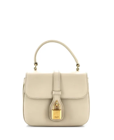 Pre-Owned Celine Mini Tabou Top Handle Bag Smooth Calfskin