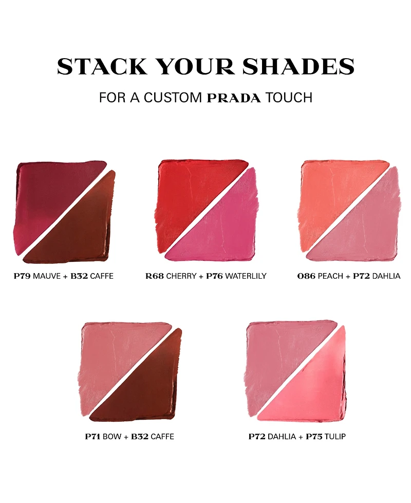 Prada Beauty Touch Cream-To-Powder Soft Blur Longwear Blush, 0.17 oz.