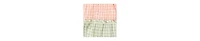Deux par Deux Little Girls Tunic and Capri Set Coral Gingham