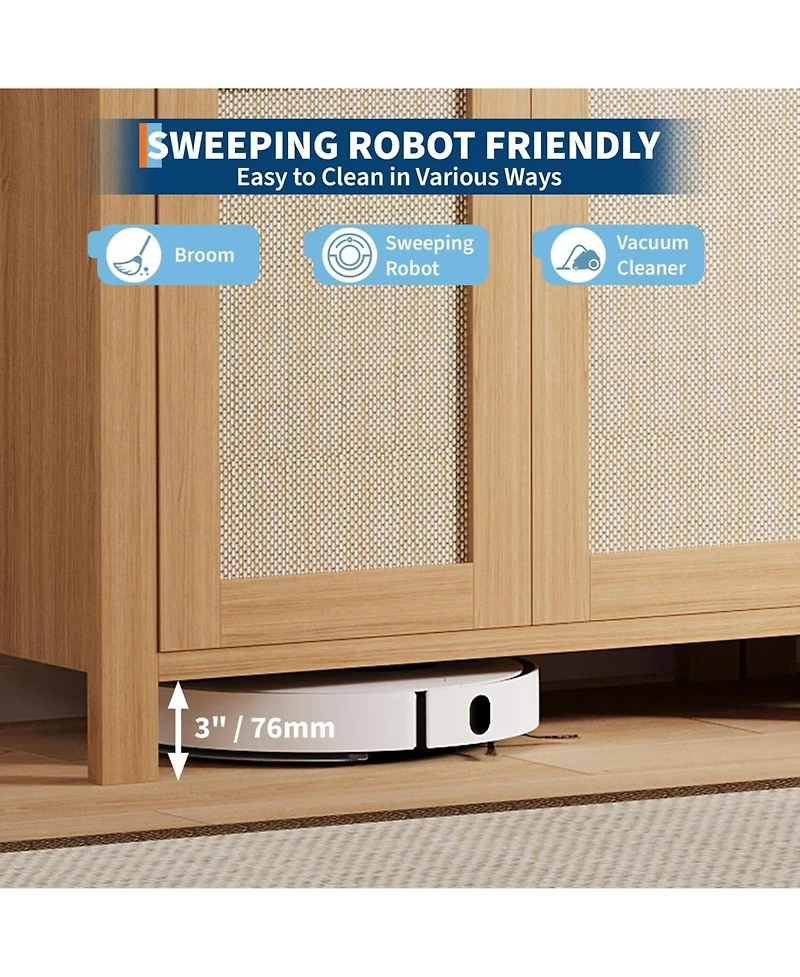 gaomon 34" Sideboard Buffet Cabinet with Storage