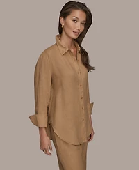 Donna Karan Weekend Women's Button-Down Shirt