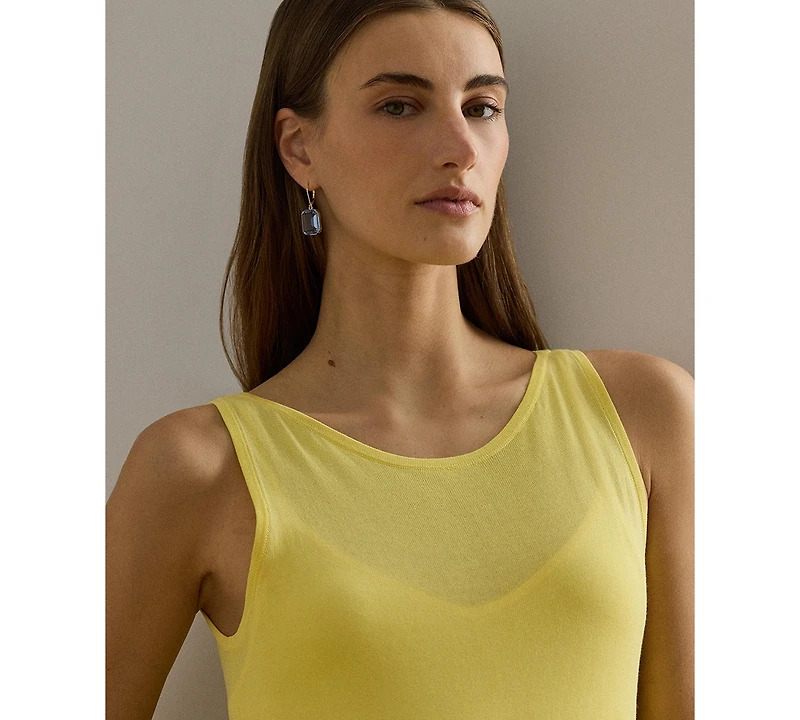 Lauren Ralph Women's Boat Neck Maxi Dress