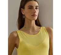 Lauren Ralph Women's Boat Neck Maxi Dress