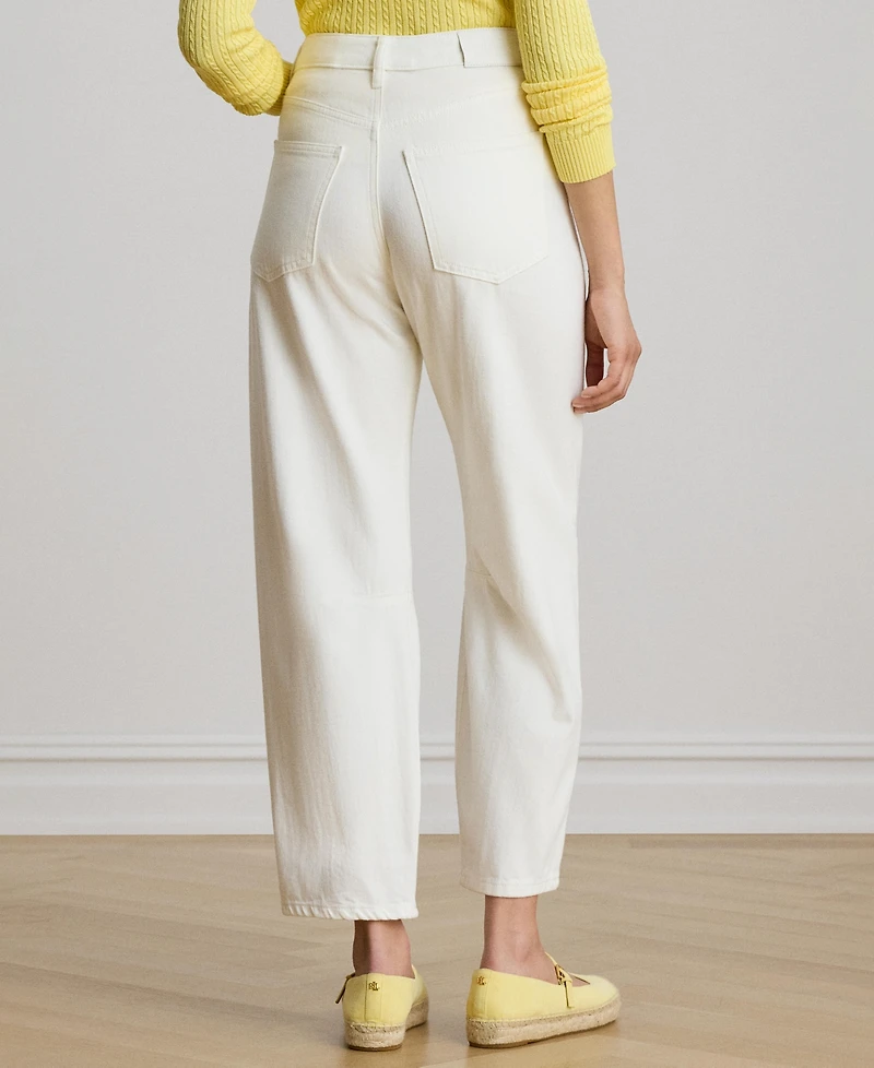 Lauren Ralph Women's High-Rise Ankle-Length Jeans