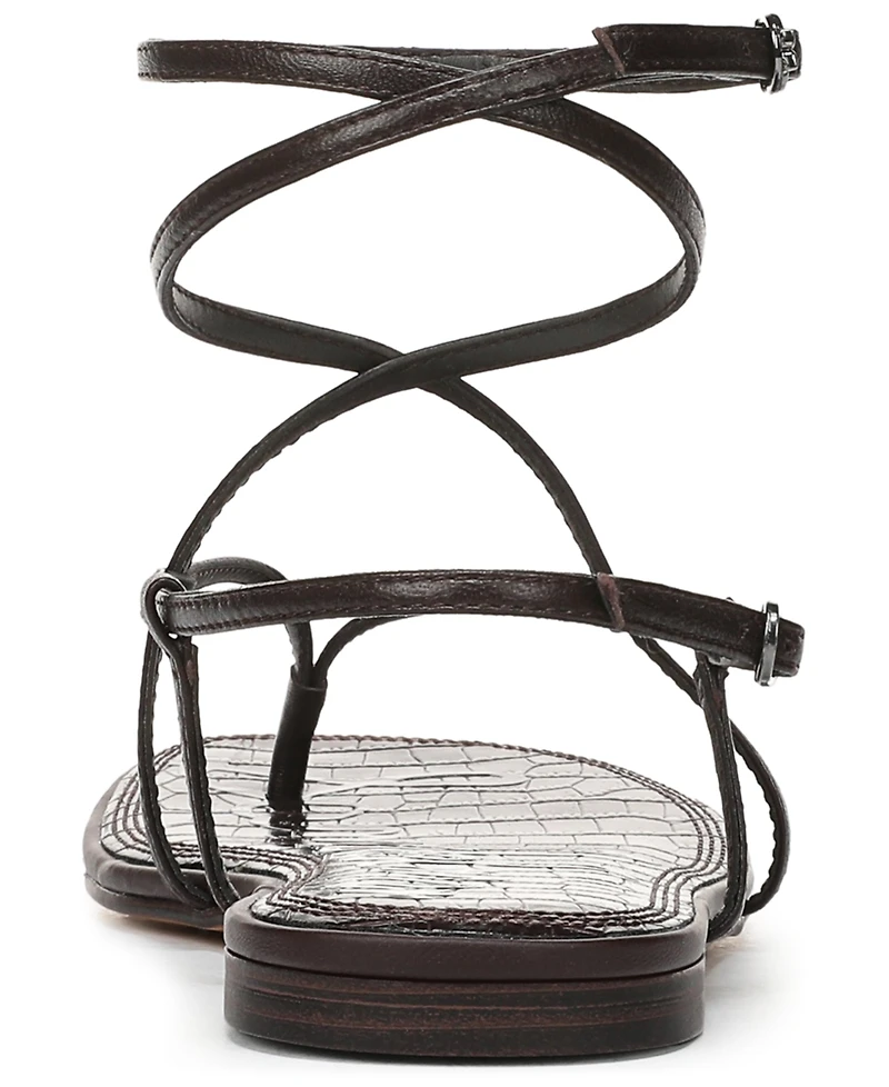 Sam Edelman Women's Clarra Strappy Flat Sandals