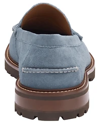 Johnston & Murphy Men's Collier Round Toe Penny Loafers