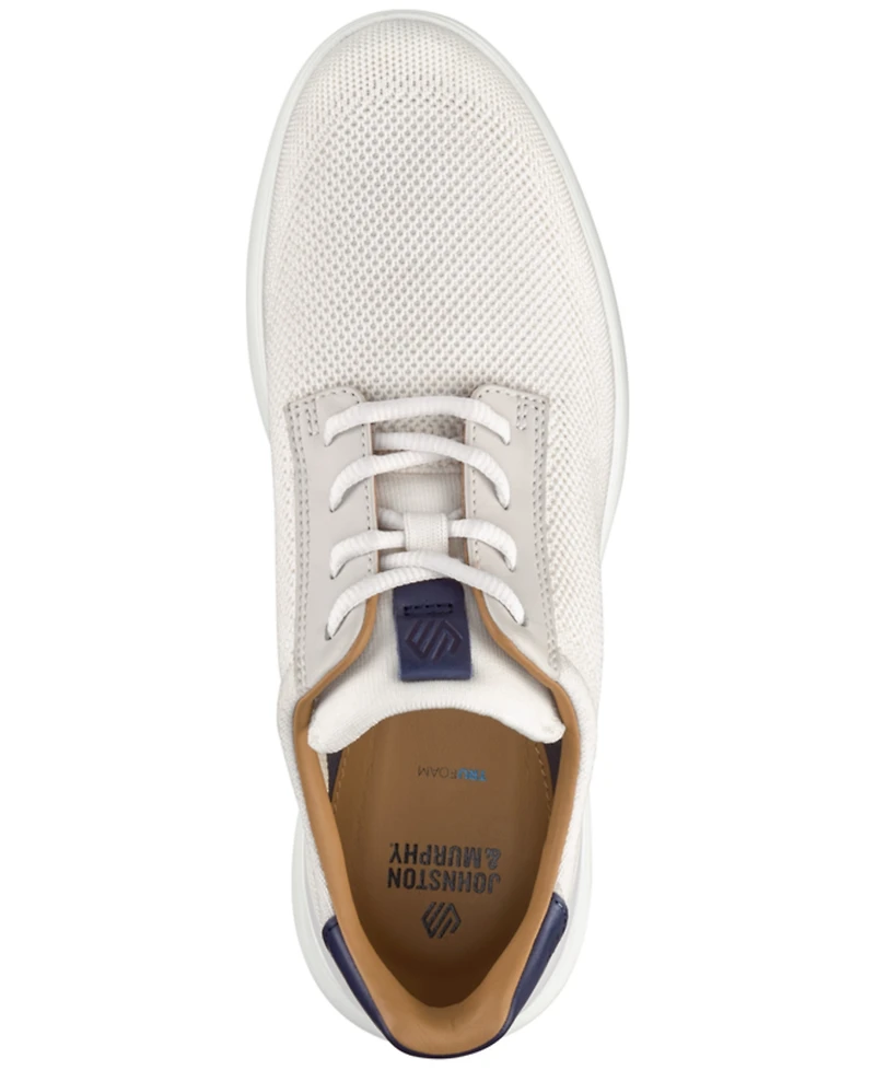 Johnston & Murphy Men's Ackerson Knit Lace-Up Sneakers